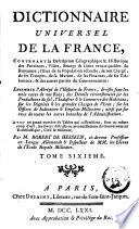 Dictionnaire universel de la France
