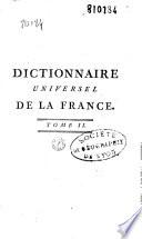 Dictionnaire universel de la France... par M. Robert de Hesseln