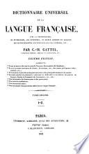 Dictionnaire universel de la langue française