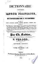 Dictionnaire universel de la langue française,