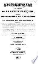 Dictionnaire universel de la langue française