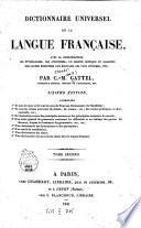 Dictionnaire universel de la langue française
