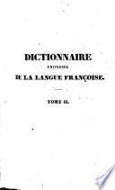 Dictionnaire universel de la langue française