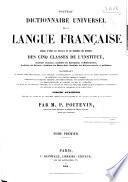 Dictionnaire universel de la langue Française