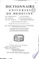 Dictionnaire universel de médecine, de chirurgie, d'anatomie...