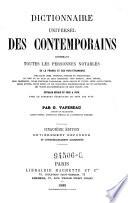 Dictionnaire universel des contemporains