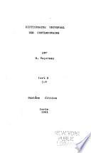 Dictionnaire universel des contemporains