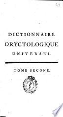 Dictionnaire universel des fossiles propres et des fossiles accidentels
