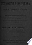 Dictionnaire universel du génie contemporain