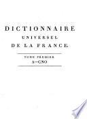 Dictionnaire universel, géographique, statistique, historique et politique de la France