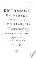 Dictionnaire universel...