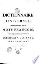 Dictionnaire universel