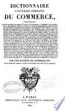 Dictionnaire universel-portatif du commerce