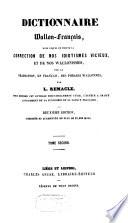 Dictionnaire Wallon-Français