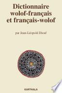 Dictionnaire wolof-français et français-wolof