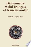 Dictionnaire wolof-français et français-wolof