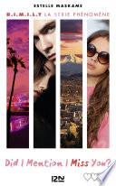 Did I Mention I Miss You ? (D.I.M.I.M.Y.) -
