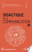 Didactique de la communication