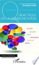 Didactique de la communication