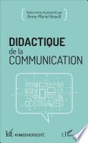 Didactique de la communication