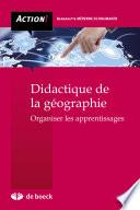 Didactique de la géographie