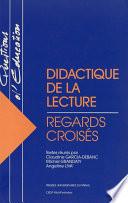 Didactique de la lecture