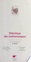Didactique des mathématiques