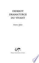 Diderot, dramaturge du vivant