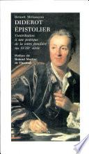 Diderot épistolier