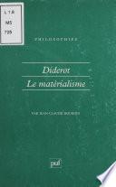 Diderot et le matérialisme