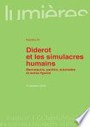 Diderot et les simulacres humains