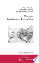 Diderot : paradoxes sur le comédien