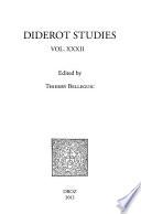 Diderot Studies