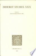 Diderot studies