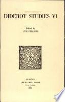 Diderot studies