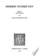 Diderot Studies