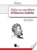 Didon se sacrifiant d'Étienne Jodelle
