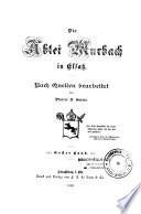 Die Abtei Murbach in Elsass