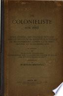 Die Colonieliste von 1699