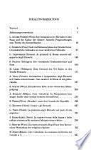 Die Integration der Etrusker und das Weiterwirken etruskischen Kulturgutes im republikanischen und kaiserzeitlichen Rom