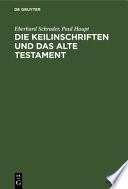 Die Keilinschriften und das Alte Testament