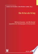 Die Krise als Krieg