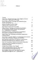 Die Religiöse Literatur des 17. Jahrhunderts in der Romania