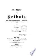 Die Werke von Leibniz