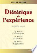 Diététique de l'expérience