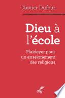 Dieu à l'école