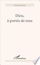 Dieu, à portée de tous