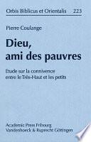 Dieu, ami des pauvres