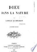 Dieu dans la nature