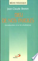 Dieu de nos paroles